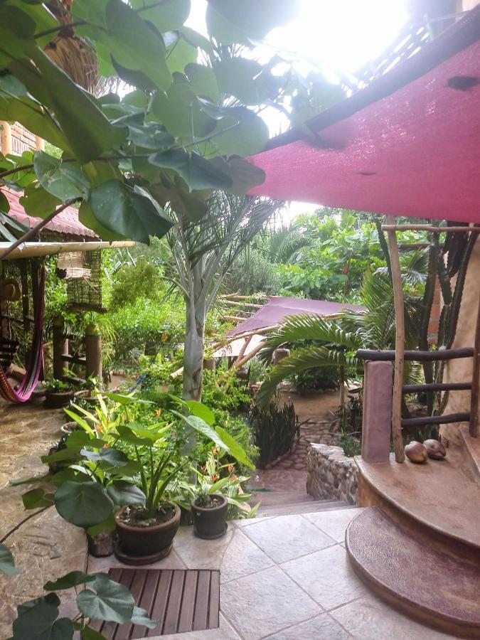 Posada Olivo Mazunte Exterior foto
