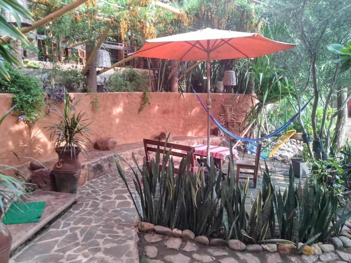 Posada Olivo Mazunte Exterior foto