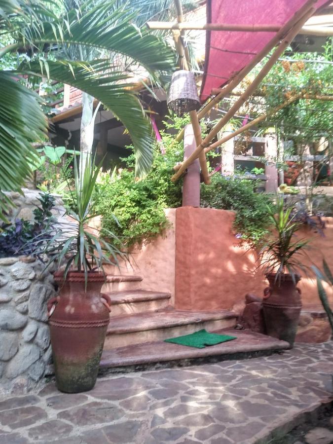 Posada Olivo Mazunte Exterior foto