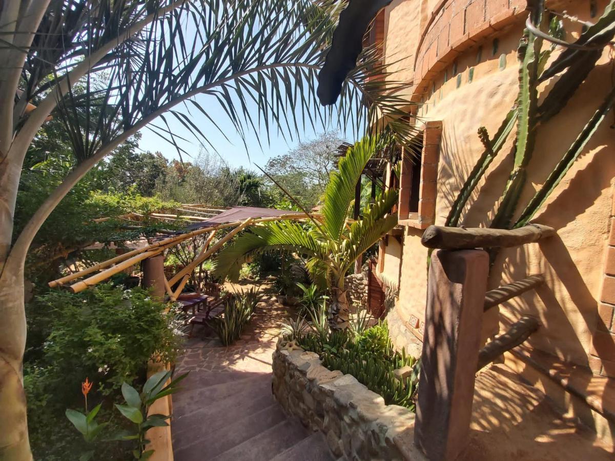 Posada Olivo Mazunte Exterior foto