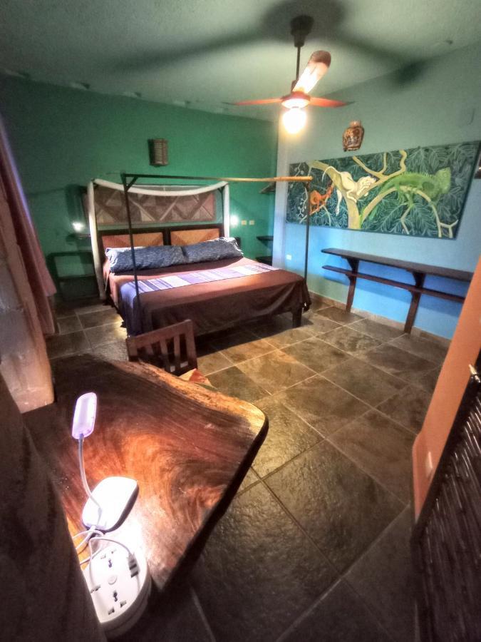 Posada Olivo Mazunte Exterior foto
