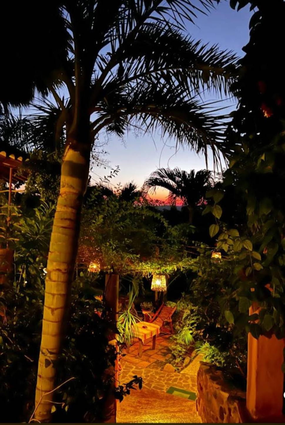 Posada Olivo Mazunte Exterior foto