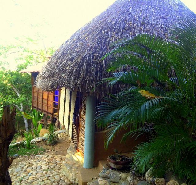 Posada Olivo Mazunte Exterior foto