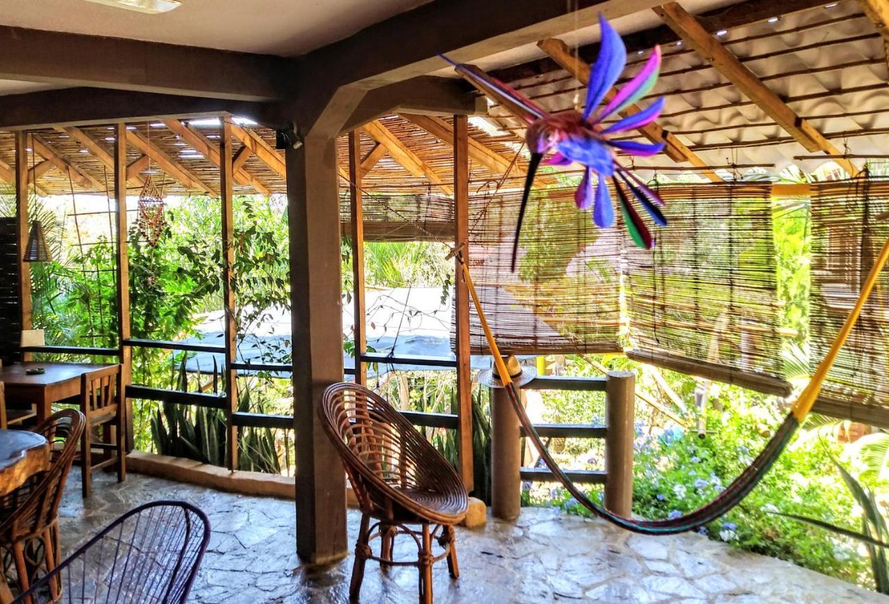 Posada Olivo Mazunte Exterior foto